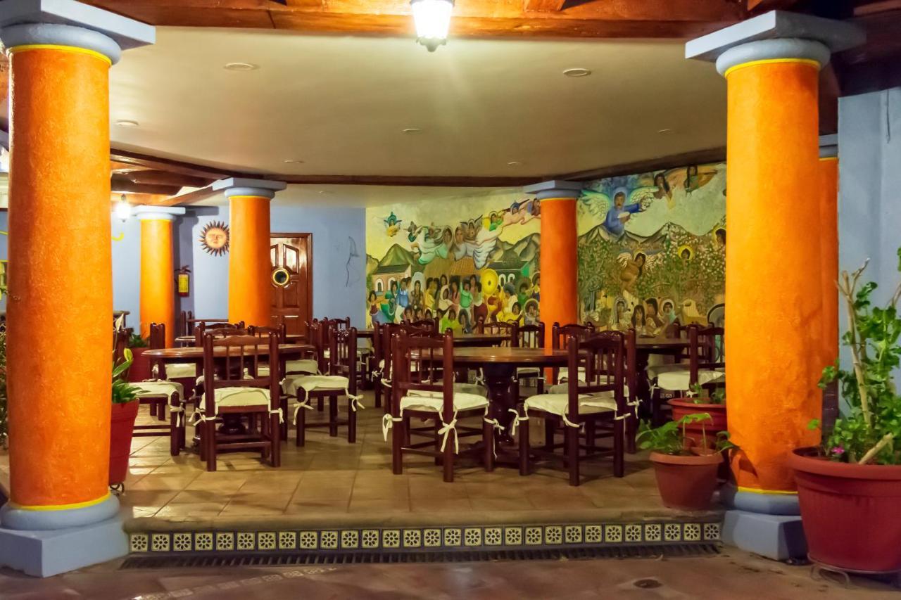 圣埃伦娜广场酒店 Oaxaca 外观 照片